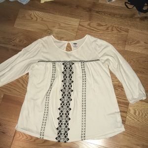 old navy long sleeve shirt